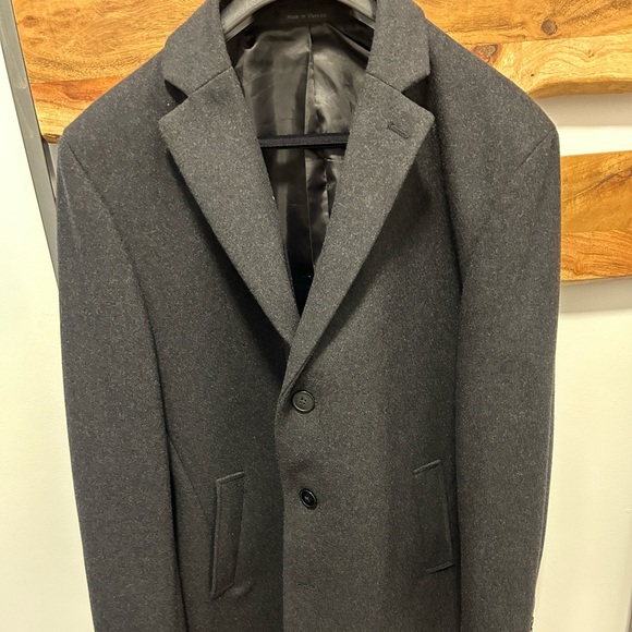 Calvin Klein Men’s XL slim Peacoat for winter - Picture 1 of 5